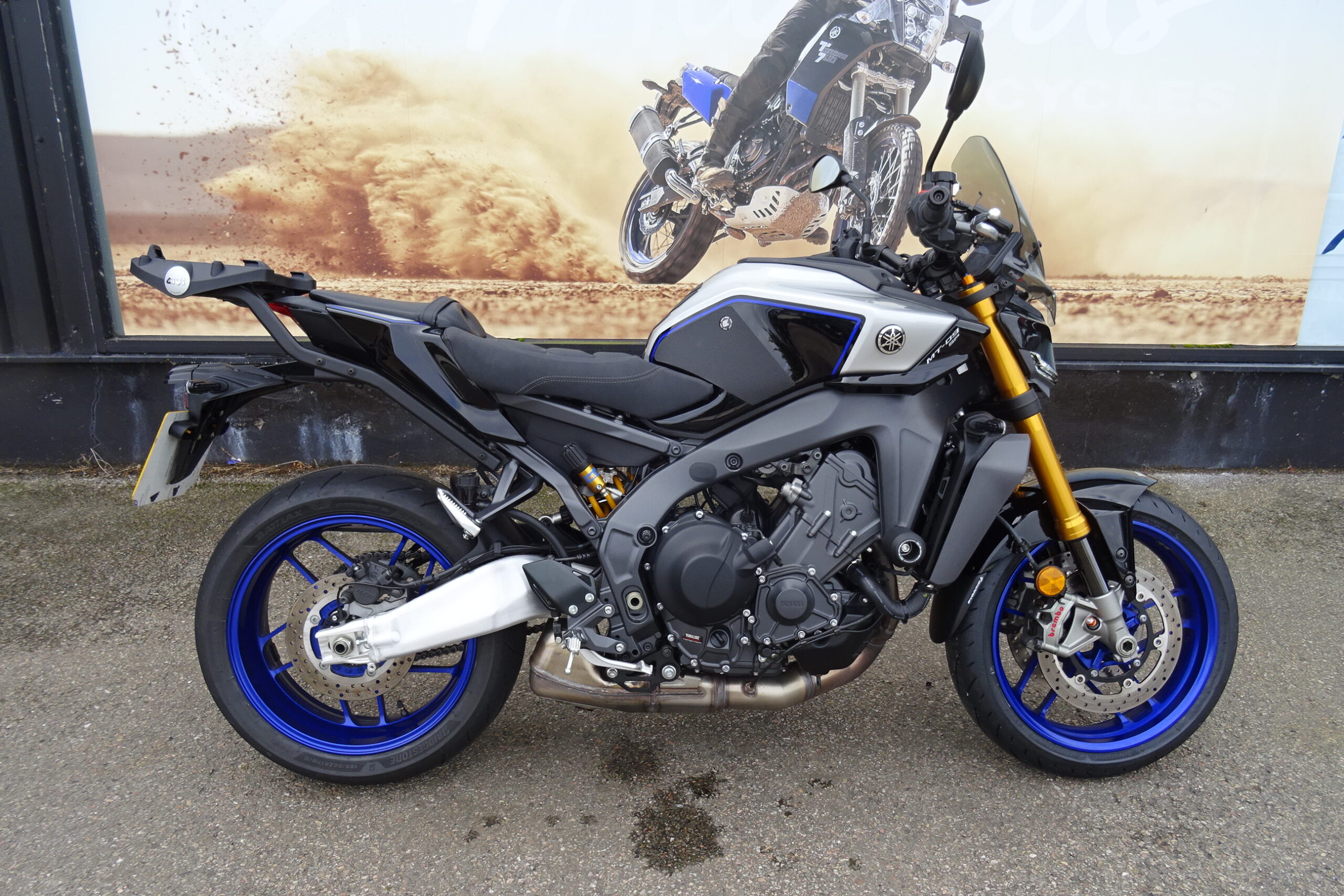 Yamaha MT09 SP