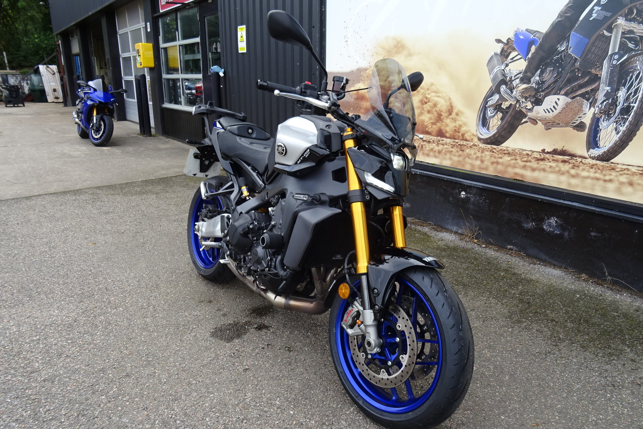 Yamaha MT09 SP