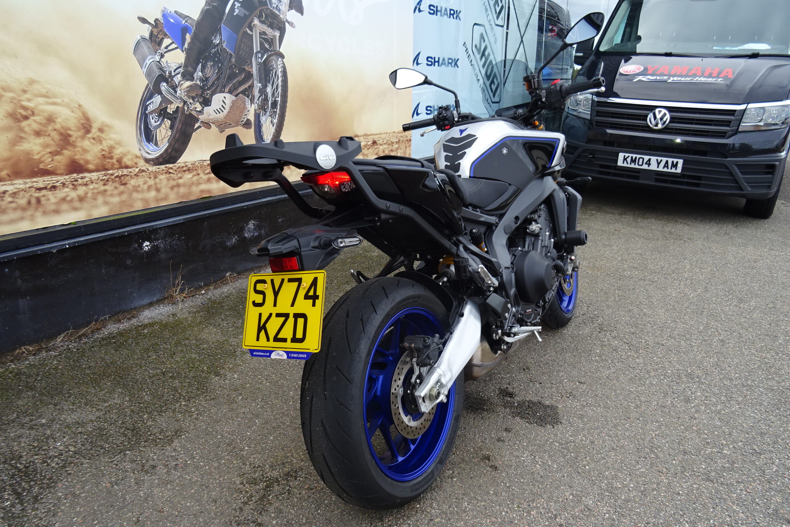 Yamaha MT09 SP