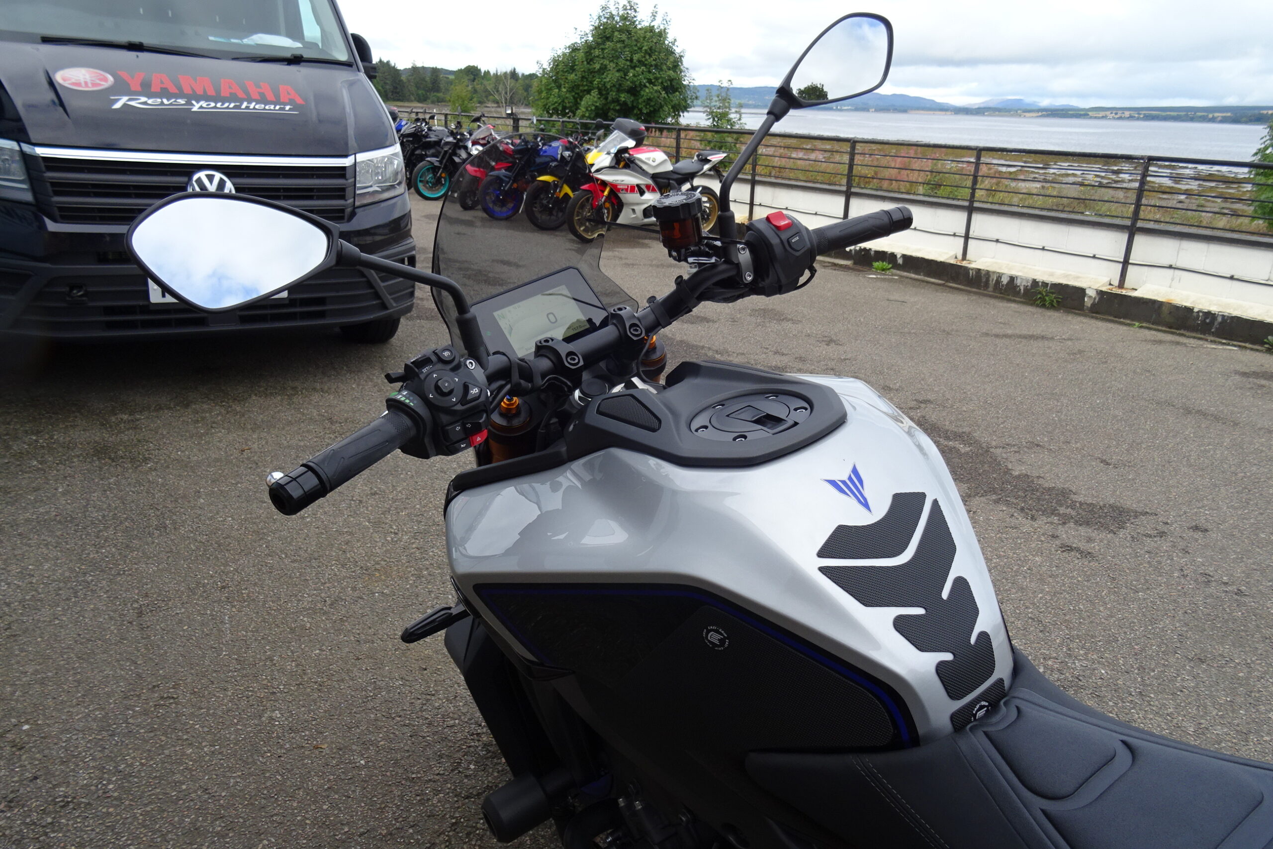 Yamaha MT09 SP