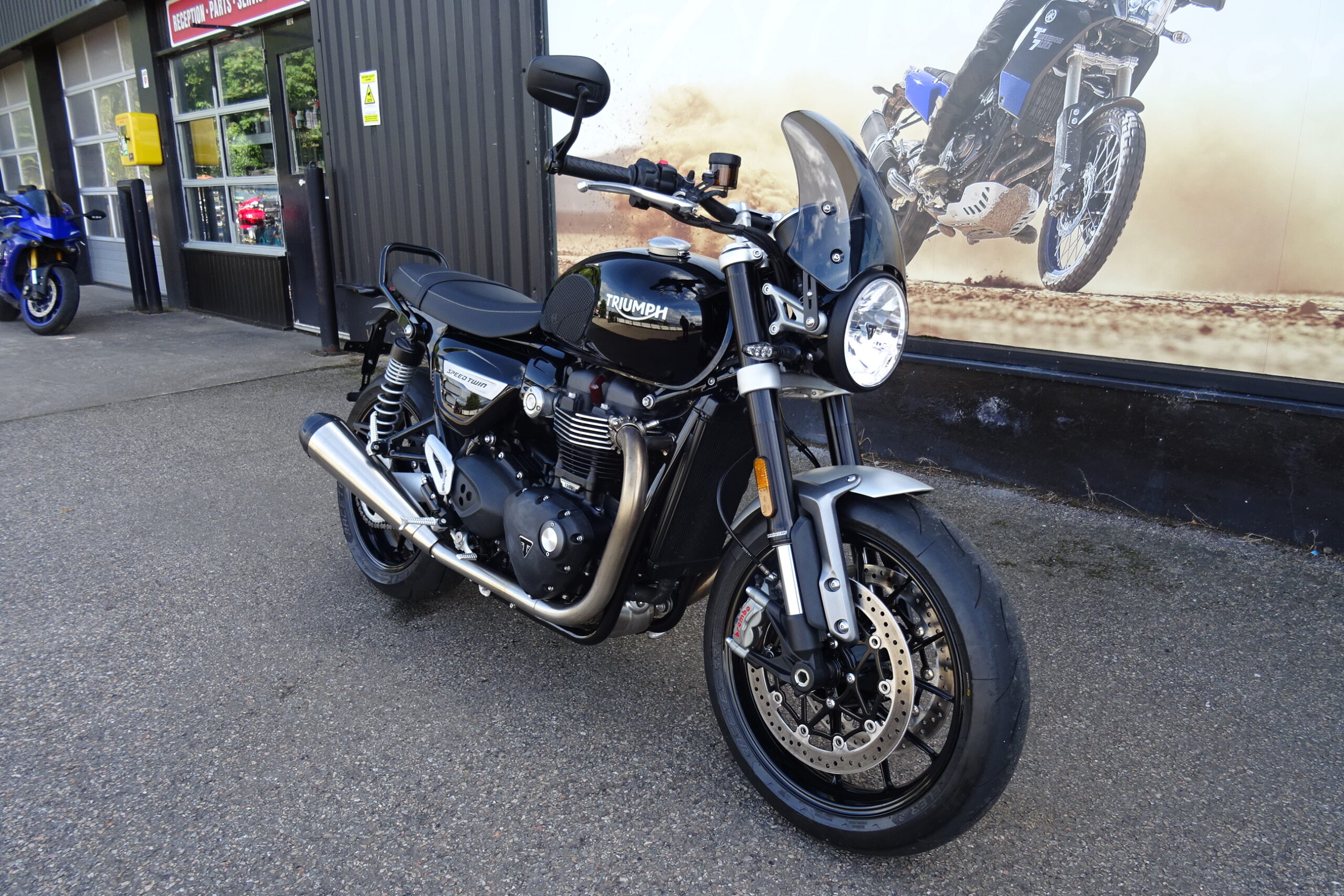 Triumph Speed Twin 1200