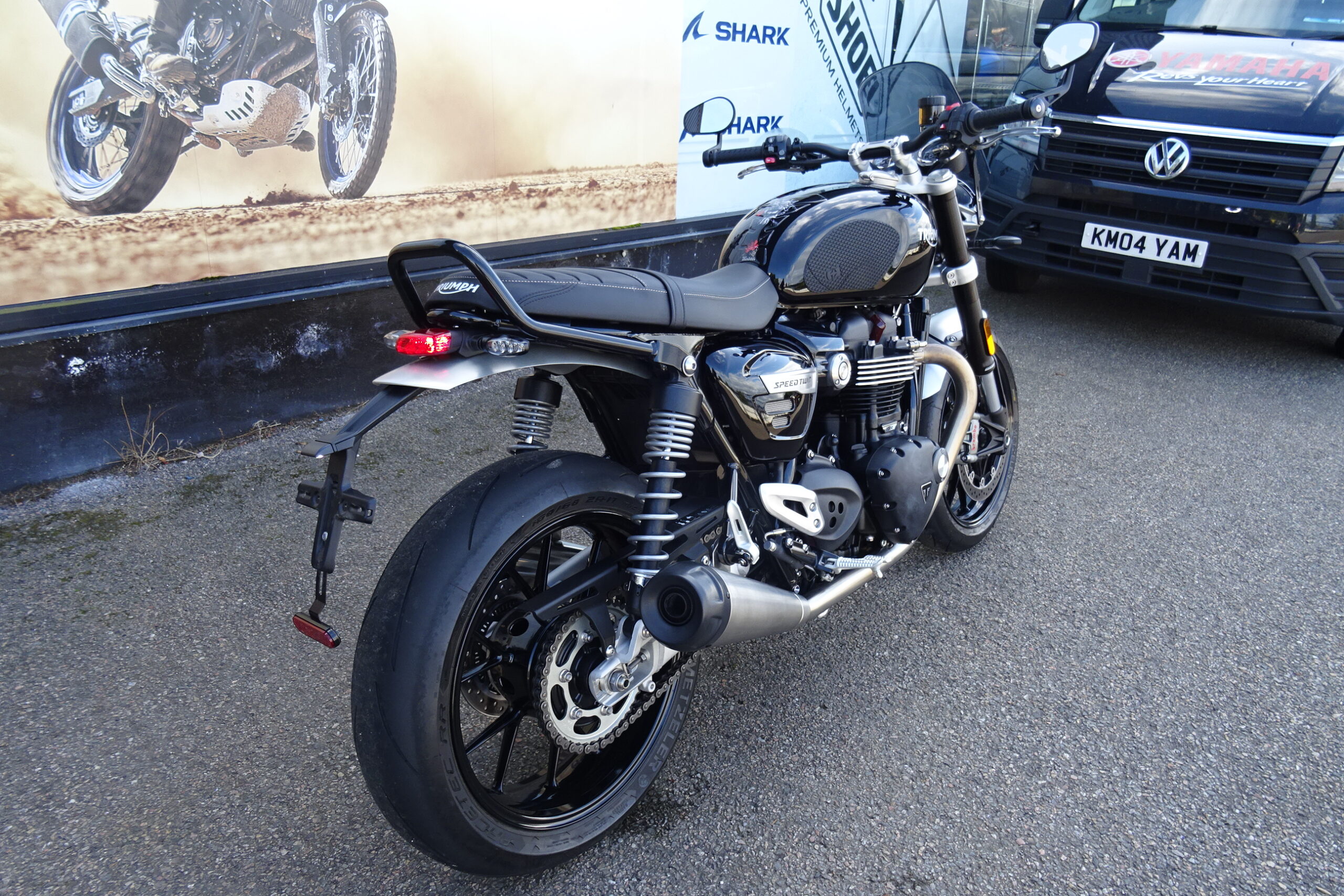 Triumph Speed Twin 1200