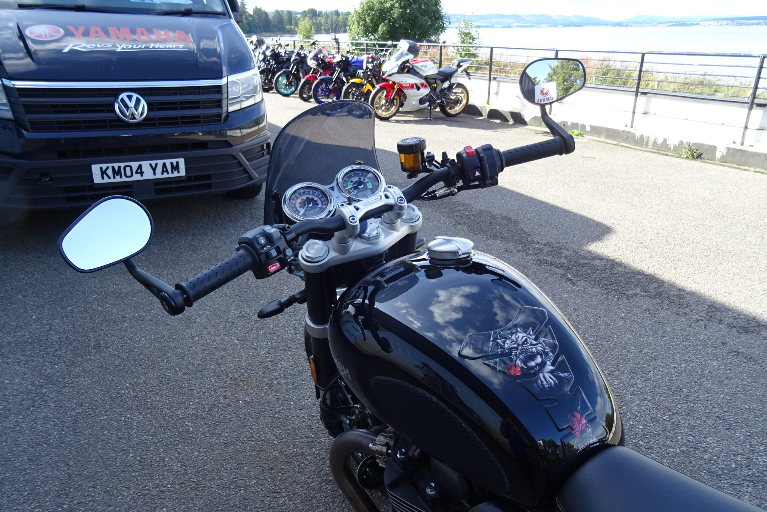 Triumph Speed Twin 1200