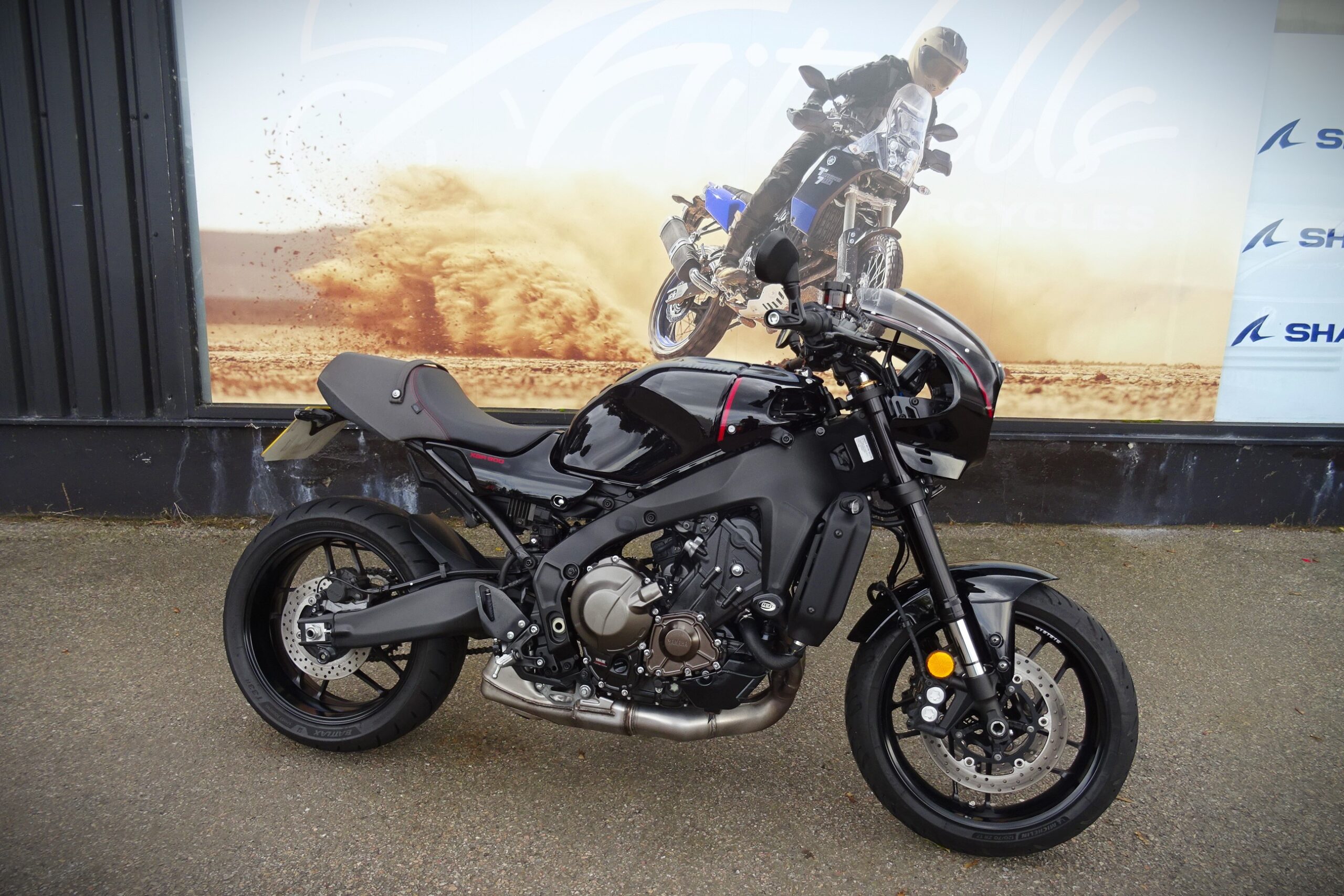 Yamaha XSR900 2024