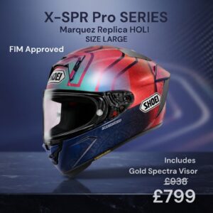 Shoei X-SPR Pro Holi Bundle Deal - Mitchells Motorcycles