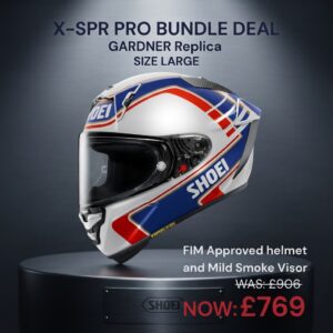 Shoei X-SPR Pro Gardner Bundle Deal - Mitchells Motorcycles
