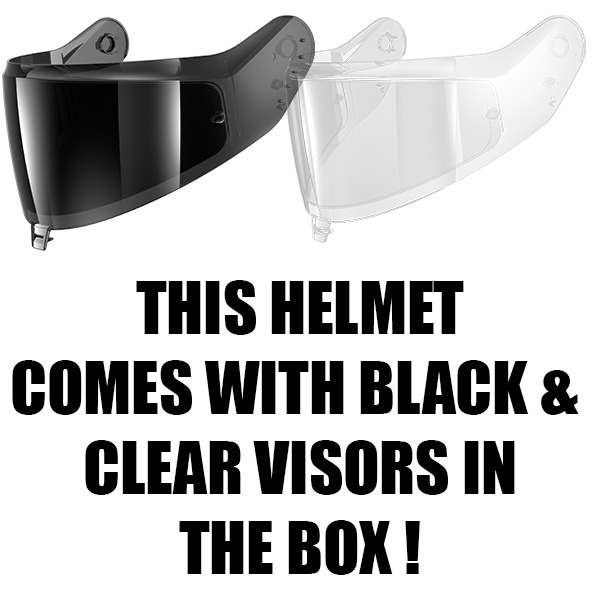 Tint & Clear Visor Bundle - Mitchells Motorcycles