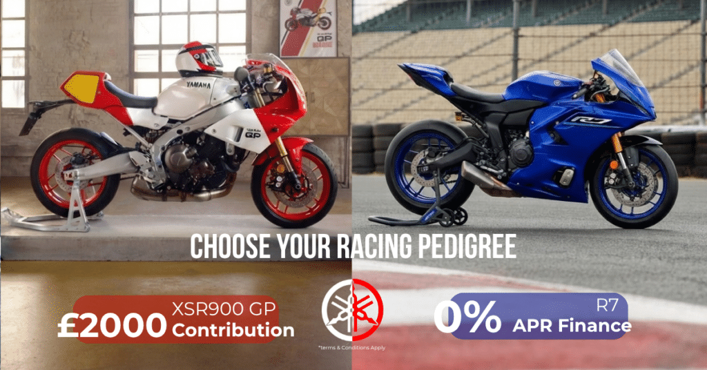 CHOOSE YOUR RACING PEDIGREE - Mitchells Motorcycles