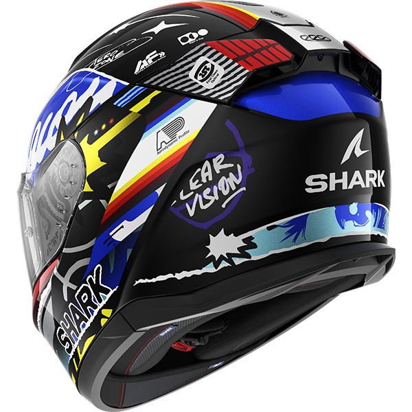 D-SKWAL 3 STREET RUSH KBU - Mitchells Motorcycles