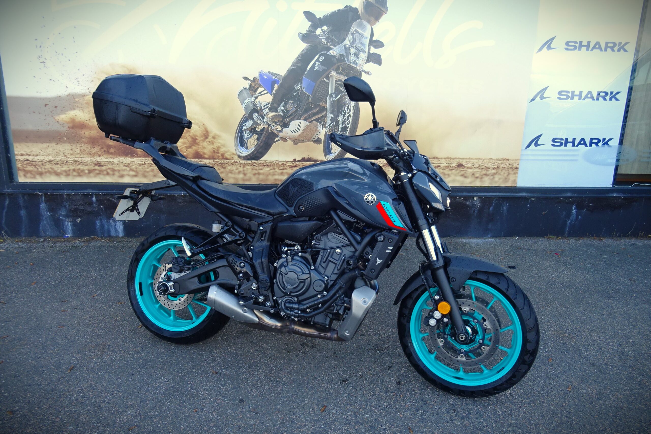 Yamaha MT-07