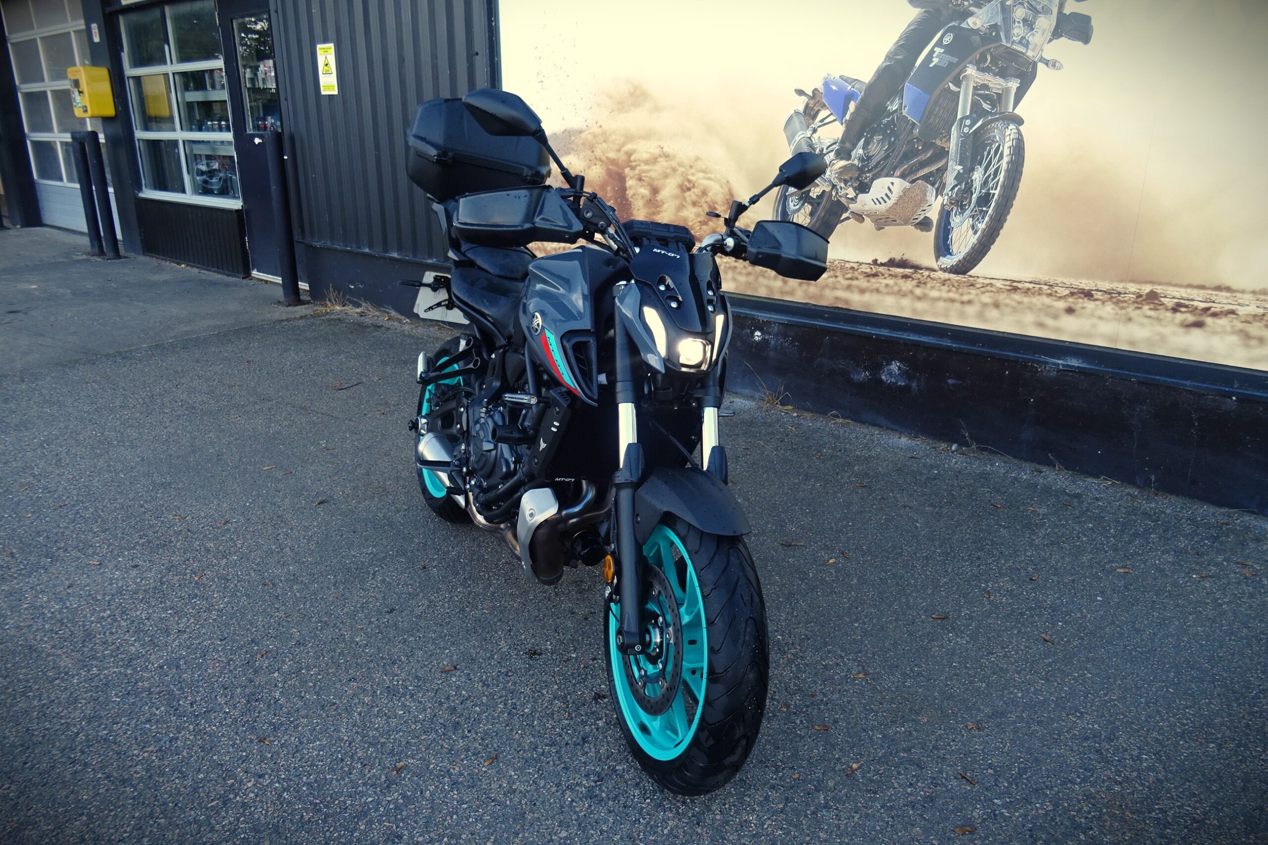 Yamaha MT-07 - Image 2