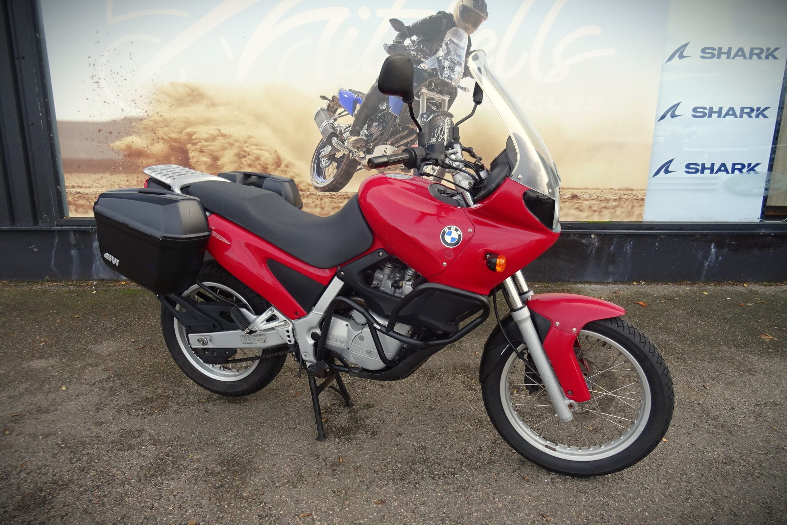 BMW F650 Funduro 1998