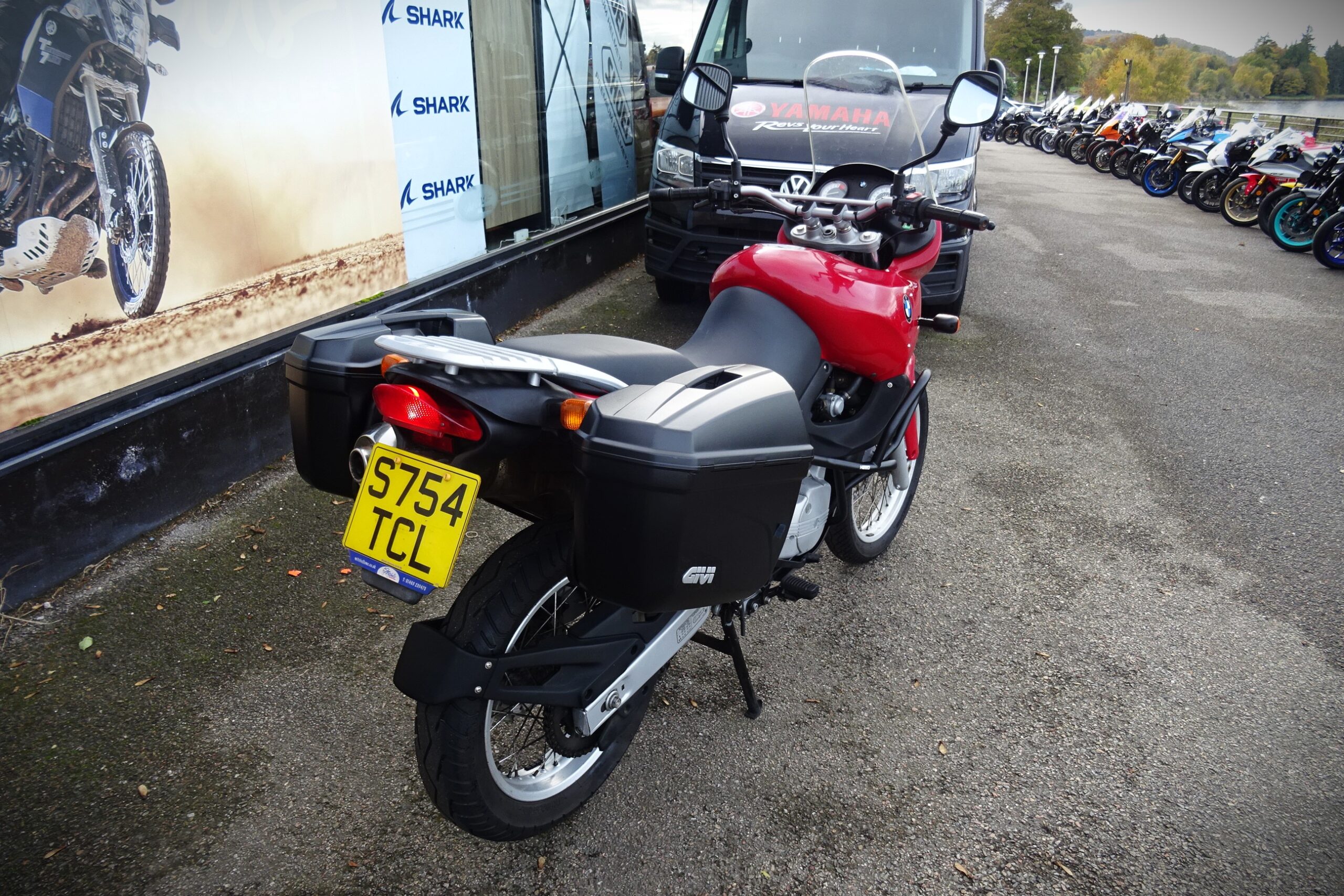 BMW F650 Funduro 1998 - Image 3