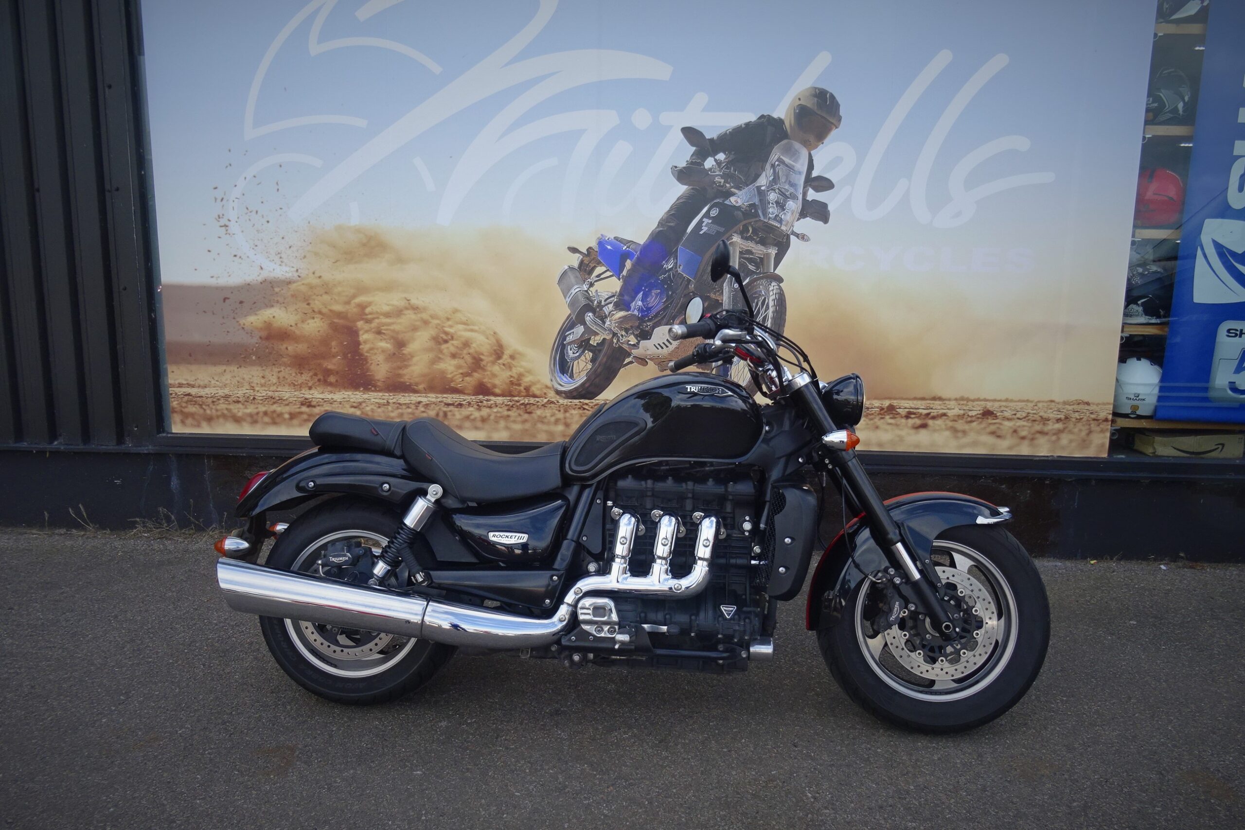 Triumph Rocket III 2014
