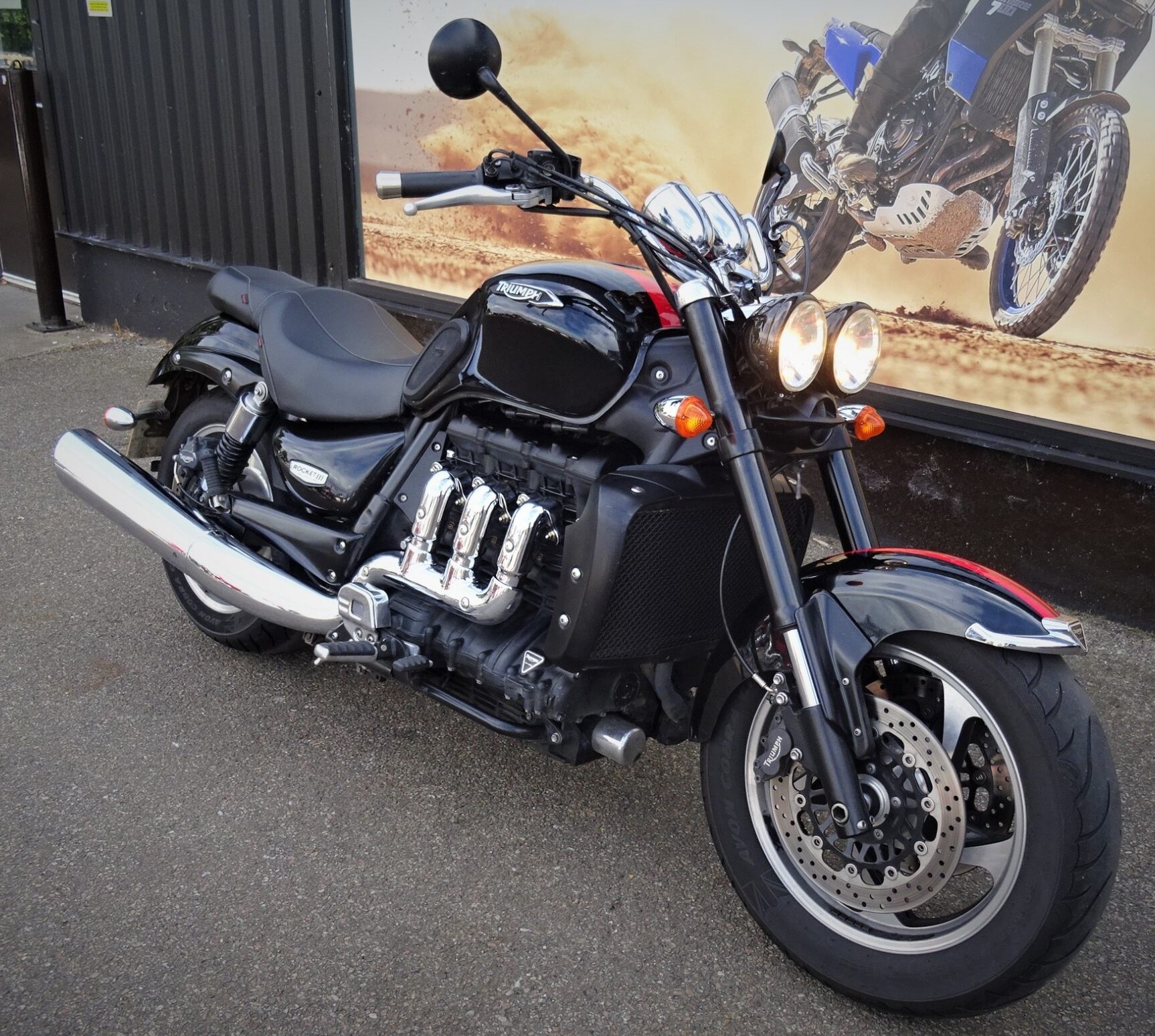 Triumph Rocket III 2014 - Image 3